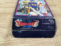 UF1493 Dragon Quest 1 & 2 BOXED SNES Super Famicom Japan
