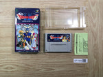 UF1493 Dragon Quest 1 & 2 BOXED SNES Super Famicom Japan