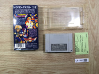 UF1493 Dragon Quest 1 & 2 BOXED SNES Super Famicom Japan