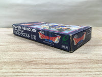 UF1493 Dragon Quest 1 & 2 BOXED SNES Super Famicom Japan