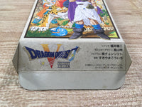 UF1495 Dragon Quest V 5 BOXED SNES Super Famicom Japan