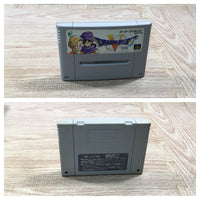 UF1495 Dragon Quest V 5 BOXED SNES Super Famicom Japan