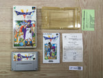 UF1495 Dragon Quest V 5 BOXED SNES Super Famicom Japan