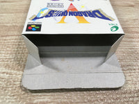 UF1495 Dragon Quest V 5 BOXED SNES Super Famicom Japan