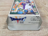 UF1496 Dragon Quest V 5 BOXED SNES Super Famicom Japan