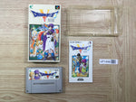 UF1496 Dragon Quest V 5 BOXED SNES Super Famicom Japan