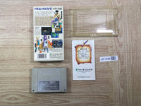 UF1496 Dragon Quest V 5 BOXED SNES Super Famicom Japan