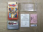 UF1497 Dragon Quest VI 6 BOXED SNES Super Famicom Japan