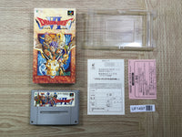 UF1497 Dragon Quest VI 6 BOXED SNES Super Famicom Japan