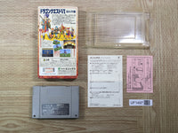 UF1497 Dragon Quest VI 6 BOXED SNES Super Famicom Japan