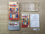 UF1498 Dragon Quest VI 6 BOXED SNES Super Famicom Japan