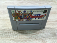 UF1499 Dragon Quest VI 6 BOXED SNES Super Famicom Japan