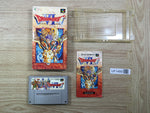 UF1499 Dragon Quest VI 6 BOXED SNES Super Famicom Japan