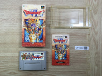 UF1499 Dragon Quest VI 6 BOXED SNES Super Famicom Japan