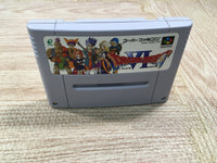 UF1500 Dragon Quest VI 6 BOXED SNES Super Famicom Japan