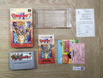 UF1500 Dragon Quest VI 6 BOXED SNES Super Famicom Japan