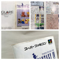 UF1501 Final Fantasy IV 4 BOXED SNES Super Famicom Japan