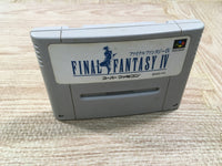 UF1501 Final Fantasy IV 4 BOXED SNES Super Famicom Japan