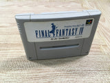 UF1501 Final Fantasy IV 4 BOXED SNES Super Famicom Japan