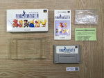 UF1501 Final Fantasy IV 4 BOXED SNES Super Famicom Japan