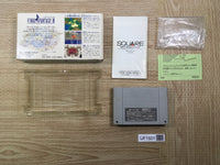 UF1501 Final Fantasy IV 4 BOXED SNES Super Famicom Japan