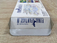 UF1501 Final Fantasy IV 4 BOXED SNES Super Famicom Japan
