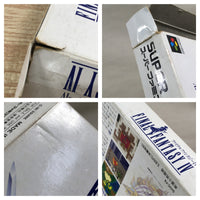 UF1502 Final Fantasy IV 4 BOXED SNES Super Famicom Japan