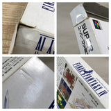 UF1502 Final Fantasy IV 4 BOXED SNES Super Famicom Japan