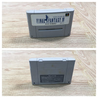 UF1502 Final Fantasy IV 4 BOXED SNES Super Famicom Japan