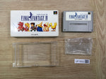 UF1502 Final Fantasy IV 4 BOXED SNES Super Famicom Japan
