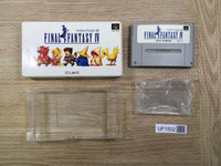 UF1502 Final Fantasy IV 4 BOXED SNES Super Famicom Japan