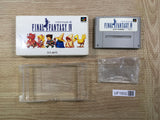 UF1502 Final Fantasy IV 4 BOXED SNES Super Famicom Japan