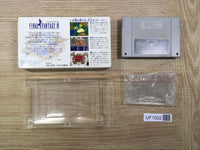 UF1502 Final Fantasy IV 4 BOXED SNES Super Famicom Japan