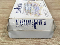 UF1502 Final Fantasy IV 4 BOXED SNES Super Famicom Japan