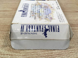 UF1502 Final Fantasy IV 4 BOXED SNES Super Famicom Japan