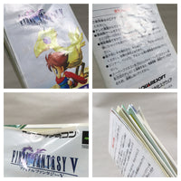 UF1503 Final Fantasy 5 V BOXED SNES Super Famicom Japan