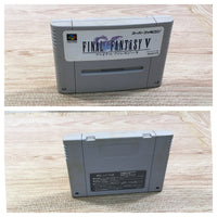 UF1503 Final Fantasy 5 V BOXED SNES Super Famicom Japan