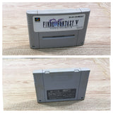 UF1503 Final Fantasy 5 V BOXED SNES Super Famicom Japan