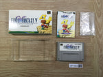 UF1503 Final Fantasy 5 V BOXED SNES Super Famicom Japan