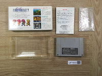 UF1503 Final Fantasy 5 V BOXED SNES Super Famicom Japan
