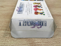 UF1503 Final Fantasy 5 V BOXED SNES Super Famicom Japan