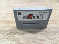 UF1504 Final Fantasy VI 6 BOXED SNES Super Famicom Japan