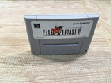 UF1504 Final Fantasy VI 6 BOXED SNES Super Famicom Japan