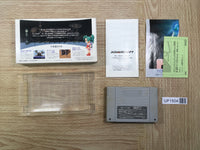 UF1504 Final Fantasy VI 6 BOXED SNES Super Famicom Japan