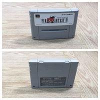 UF1505 Final Fantasy VI 6 BOXED SNES Super Famicom Japan