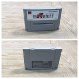 UF1505 Final Fantasy VI 6 BOXED SNES Super Famicom Japan