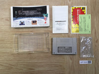 UF1505 Final Fantasy VI 6 BOXED SNES Super Famicom Japan