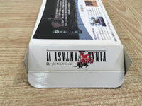 UF1505 Final Fantasy VI 6 BOXED SNES Super Famicom Japan