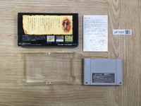 UF1507 Romancing SaGa BOXED SNES Super Famicom Japan