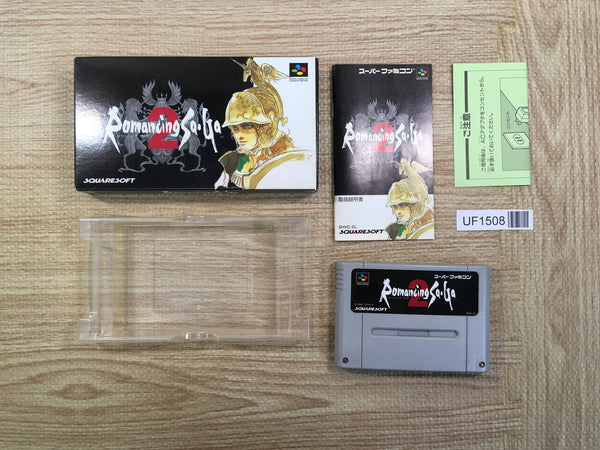 UF1508 Romancing SaGa 2 BOXED SNES Super Famicom Japan